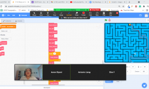 Day 1 Scratch Maze Game Demo